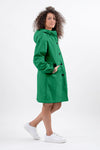 EMERALD GREEN WINDBREAKER