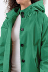 EMERALD GREEN WINDBREAKER
