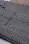 THE CHEVRON TROUSERS - GREY - Maison Sydney