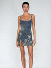 CELESTIA MINI DRESS - Maison Sydney