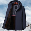 OzBold | Men’s Thermal Thick Hooded Parka Coat