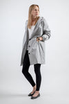 ICE GRAY WINDBREAKER
