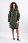 OLIVE GREEN WINDBREAKER
