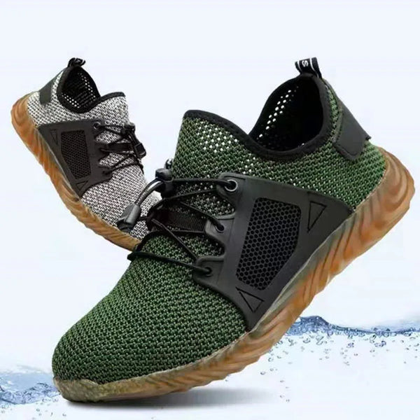 Ryder | Steel Toe Work Sneakers