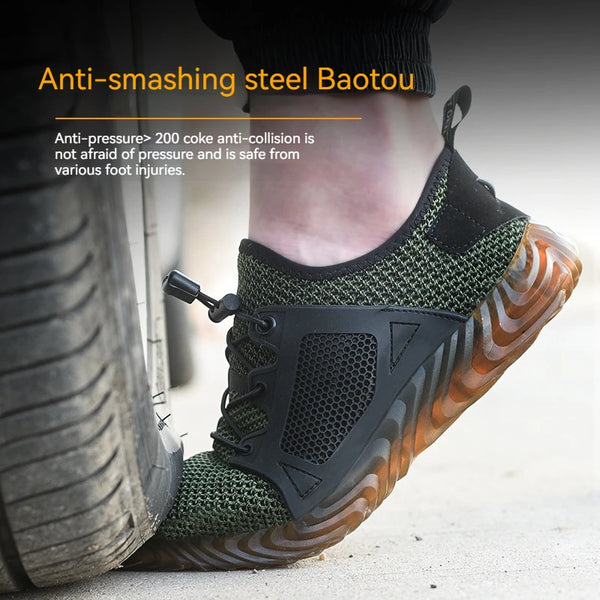 Ryder | Steel Toe Work Sneakers
