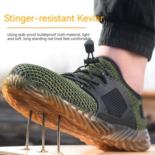 Ryder | Steel Toe Work Sneakers