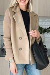 ESTRELLA™ - Elegant Knit-Sleeve Blazer - Maison Sydney