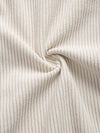 Corduroy Stand Collar Shirt - Maison Sydney