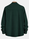 Corduroy Stand Collar Shirt - Maison Sydney