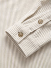 Corduroy Stand Collar Shirt - Maison Sydney