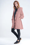 PASTEL PINK WINDBREAKER