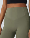 High Waisted Butt Lifting Tummy Control Side Pocket Shaping Training Leggings - Maison Sydney