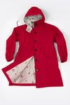 CHERRY RED WINDBREAKER